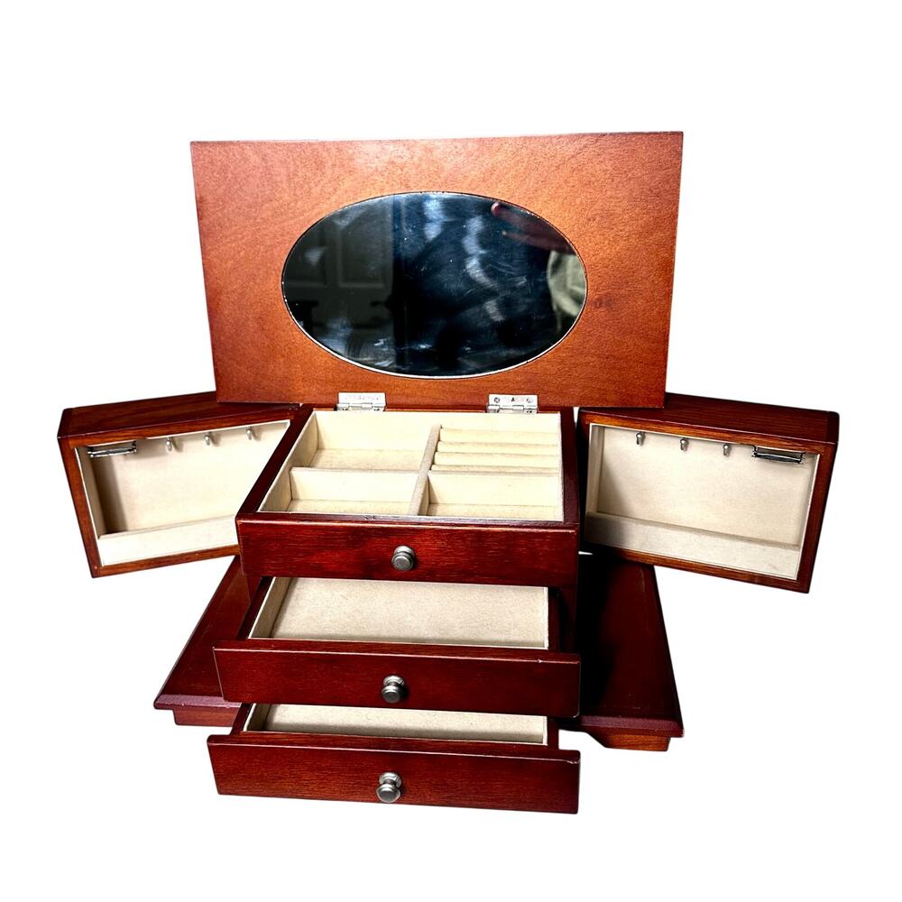 Mele & Co vintage jewelry box - Picture 3 of 13